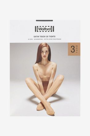 Wolford 3er-Set Strumpfhose Satin Touch 20
