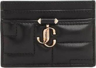 Jimmy Choo London Umika Avenue Leather Card Case