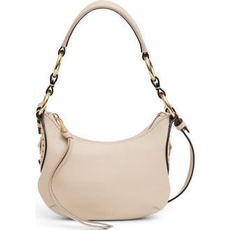 Aim&eacute;e Mini Roma Crossbody Bag in Limestone at Nordstrom