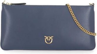 Pinko Mujer, Bolsos, Azul, Talla: ONE Size