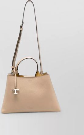 Tod's small leather tote shoulder bag
