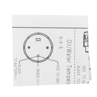OEM Adecuado Para Volt&iacute;metros Digitales De 52 Mm, 7 Colores De Led, Dise&ntilde;o Universal, Apto Para Aplicaciones Automotrices De 12 V