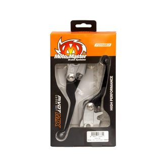 OEM Kit De Manetas De Embrague Y Freno Moto-master (sin Frenos) Forjadas Gasgag/husqvarna/stark Varg (braktec) Negro