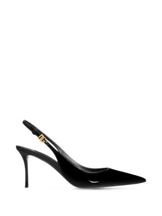 Dolce & Gabbana lakleren slingback pumps