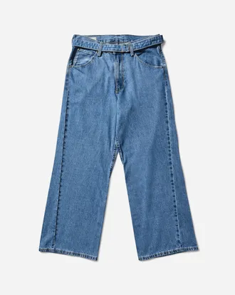 Levi's Men s Twisted Baggy Jeans Blue