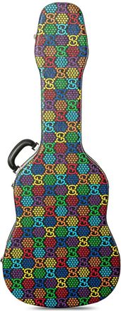 Gucci Borsa da viaggio Guitar Case in tessuto GG Supreme 2016-2025 - Multicolore