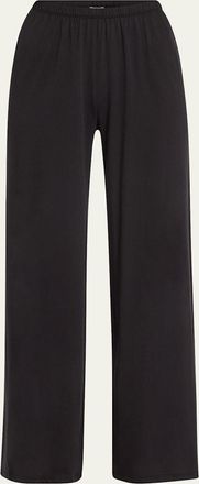 Andine Soleil Straight-Leg Cotton Lounge Pants