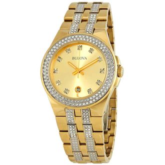 Bulova Crystal Diamond 42 mm Watch 98B174