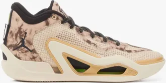 Nike Jordan Mens Tatum 1 Sneaker In Fossil/black-Sesame