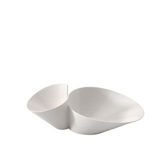 Villeroy & Boch NewWave Chip & Dip (Eye-Catcher) Bowl in White at Nordstrom