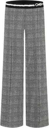 Cambio Wijde Broek - Dames - Wijde Broeken - Zwart - L L32 - Broeken