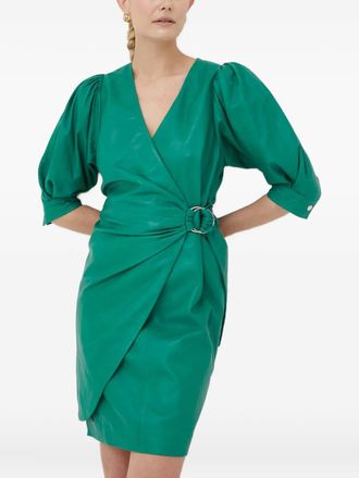 Day Birger Et Mikkelsen Abito corto con maniche a palloncino - Verde