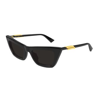 Bottega Veneta Sunglasses, female, Black, Size: 53 MM Bv1446S Sunglasses