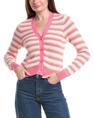 Isla Betty Scallop Stripe Cardigan