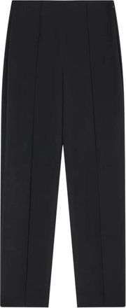 Giorgio Armani Slim Fit Broek - Dames - Slim Fit Broeken - Zwart - L - Broeken