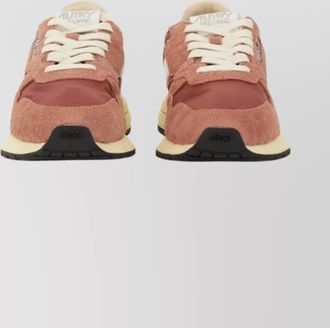 Autry low top sneakers suede panels