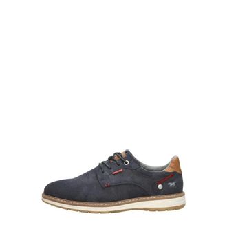Mustang Schoenen met veters - Heren - Veterschoenen - Blauw - 43 EU - Schoenen
