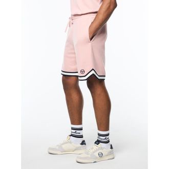 Sergio Tacchini Tito Shorts in Pale Mauve at Nordstrom, Size 4X-Large
