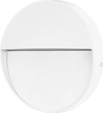 Forlight Foco led pared exterior aluminio blanco 11x2x11 cm