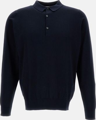 John Smedley Polo A Maniche Lunghe
