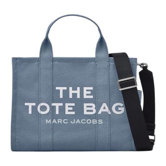 Marc Jacobs Medium Tote - female - Marc Jacobs - Shopping Bags - Blue - ONE SIZE - Bags
