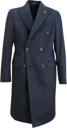 Breras Milano Breras, Uomo, Cappotti, Blu, 2Xl, new