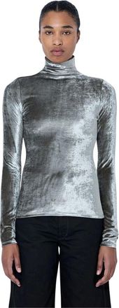 Christophe Lemaire Donna, Maglie, Grigio, S, new