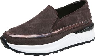 Generic Casual shoes for women, trainers womens outdoor breathable, thick sole, non-slip slip-on shoes, trainers, casual shoes, walking shoes, wedge heel hiki