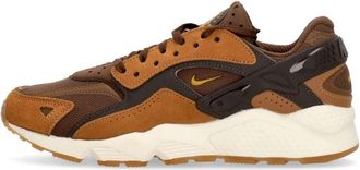 Nike Air Huarache Runner Cocoo Lage Schoenen - Heren - Hardloopschoenen - Bruin - 40 EU - Leer - Fitness