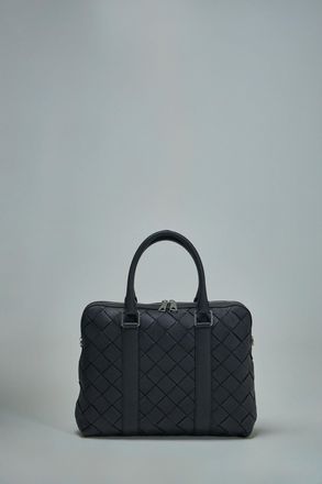 Bottega Veneta Slim Intrecciato Briefcase
