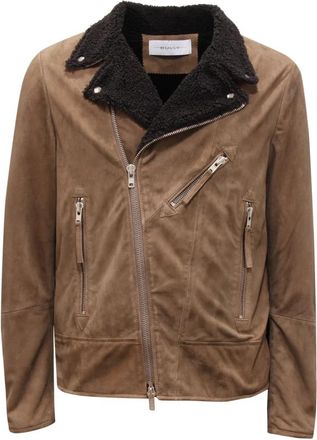 Bully Su&egrave;de Jas Zwart Model 5254 - Heren - Jassen - Bruin - L - Su&egrave;de - Jassen