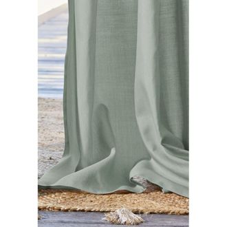 MOONDREAM Cortina exterior ollaos verde MC516 140x250