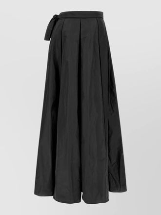 Pinko raponzolo skirt high waist maxi pleated