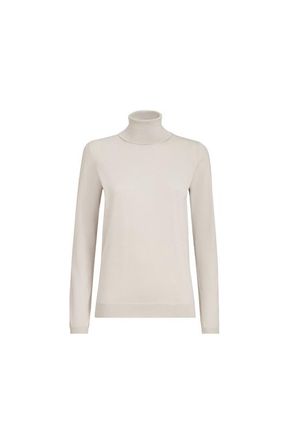 Brunello Cucinelli Cashmere and silk Sparkling sweater in Pearl Grey at Nordstrom, Size Xx-Large Eu