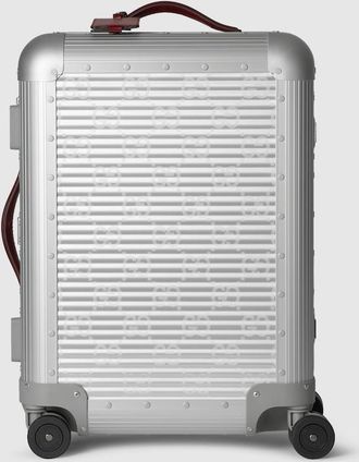 Gucci Porter Cabin Plus Trolley, Silver, Metal