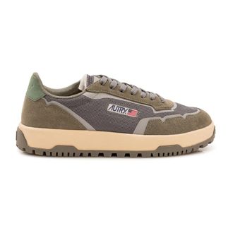 Autry Wildpace Low - Heren - Sneakers - Groen - 43 EU - Katoen - Schoenen