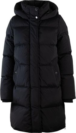 Woolrich Womens Coats Black
