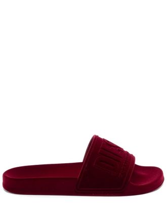 Diesel Sa-Mayemi Cc slippers - Rood