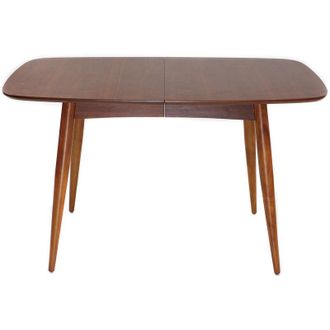 Miliboo Miliboo - Mesa De Comedor Extensible En Nogal Natural L130-160 Cm Nordeco