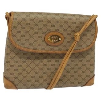 Gucci Borsa a tracolla vintage Pre-owned - - Pre-owned - Donna - Beige - ONE SIZE
