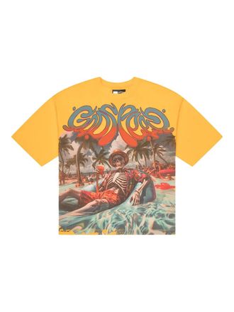 Stadium Goods Pool Party T-shirt grafische print - Geel