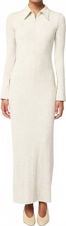 The Line By K Womens Candela Dress In Light Heather Gray