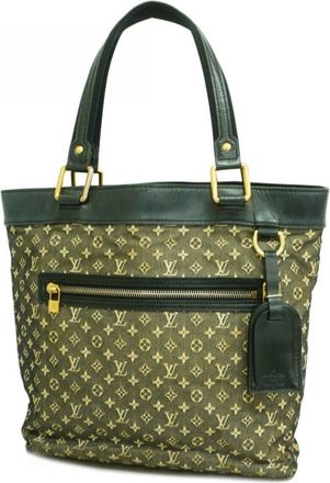 Louis Vuitton Noir Tote Bag (Pre-Owned)