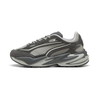Puma Sneakers in suede peloso RS Surge unisex, Scarpe, Grigio, 35.5