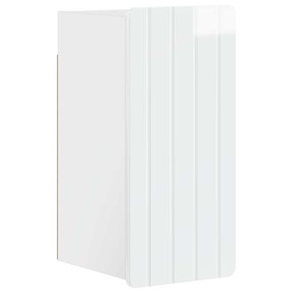 vidaXL Armario De Pared Para Ba&ntilde;o Zwolle Blanco Brillante Vidaxl