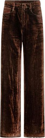 Pierre-Louis Mascia Donna, Pantaloni, Marrone, XL, new