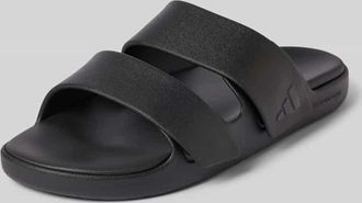 adidas Slides mit Logo-Detail Modell ZNSCAPE in Black, Größe 7