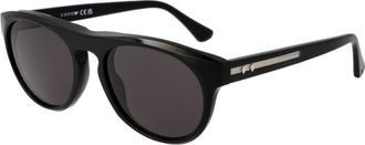 Web Black Acetate Mens Sunglasses