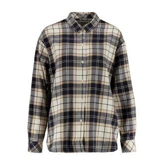 Barbour Overhemden, Dames, Veelkleurig, XS, Katoen, Elishaw Shirt