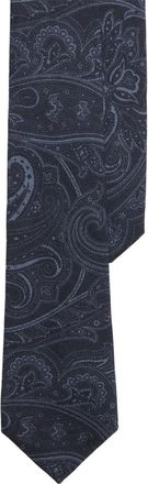 Ralph Lauren Purple Label Papillon con stampa paisley - Blu